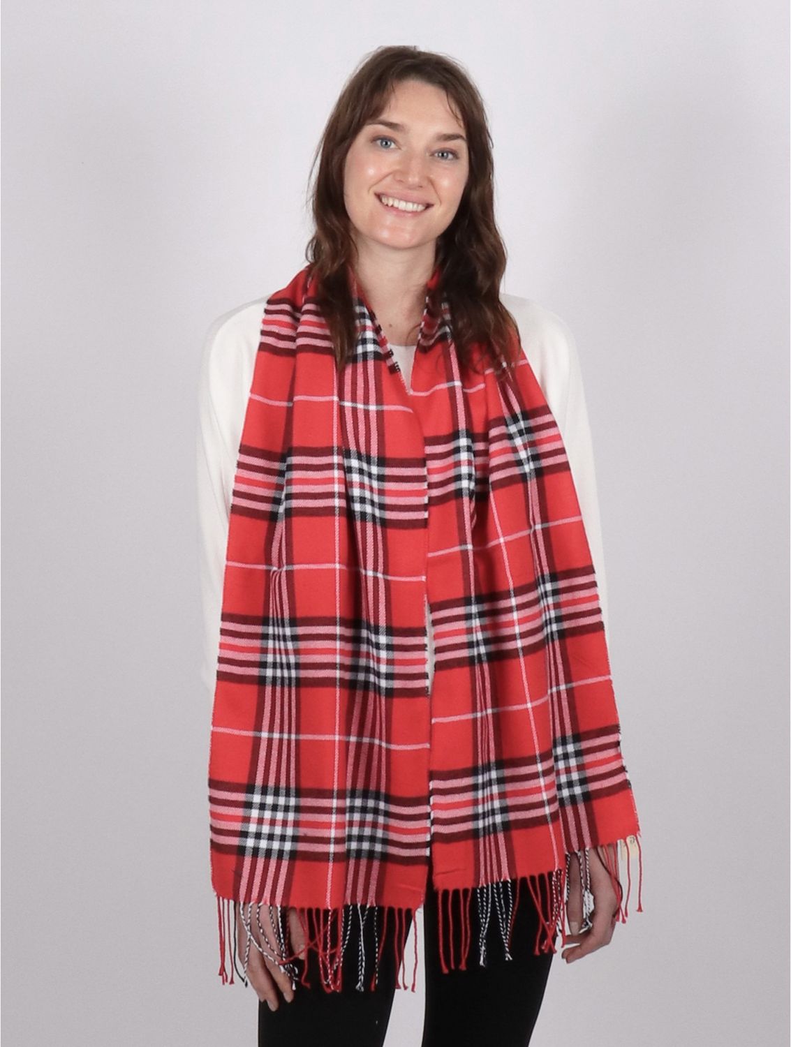SF1845 - PREMIUM SCARF / PLAID