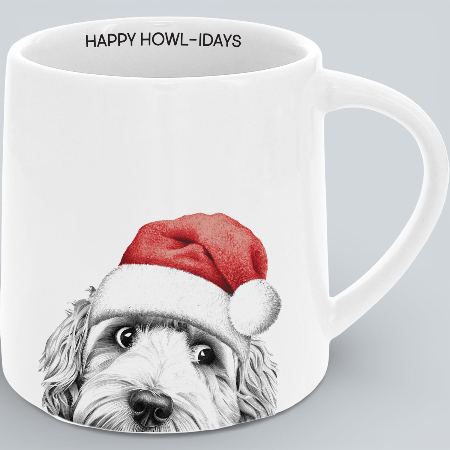 41318 - MUG - HOWL-IDAYS