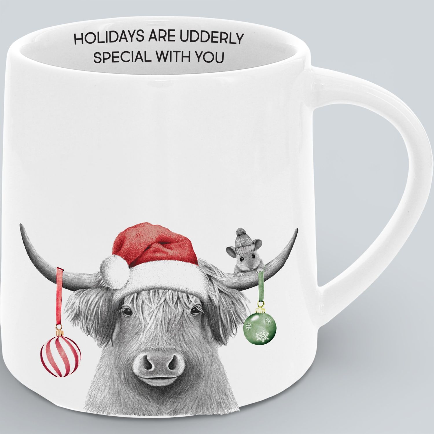 41319 - MUG - UDDERLY HOLIDAY