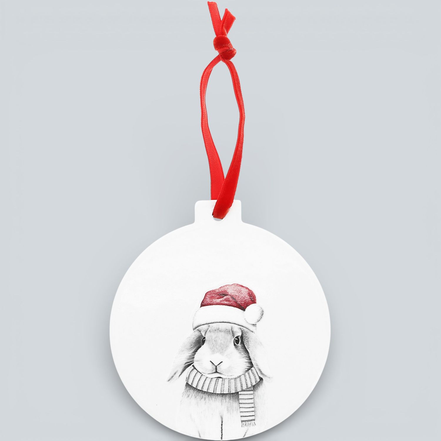 41306 - ORNAMENT - BUNNY