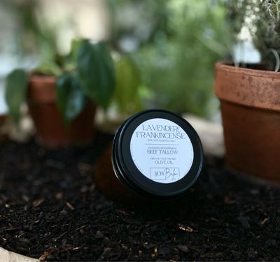 Lavender &amp; Frankincense Tallow Balm