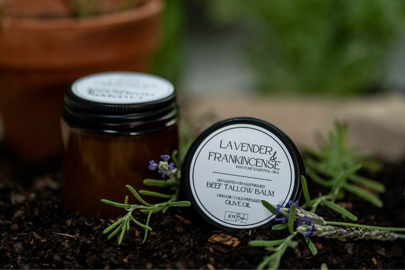 Lavender &amp; Frankincense Tallow Balm