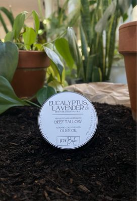 Eucalyptus &amp; Lavender Tallow Chest Rub