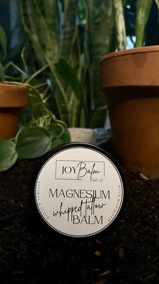 Magnesium Whipped Tallow Balm