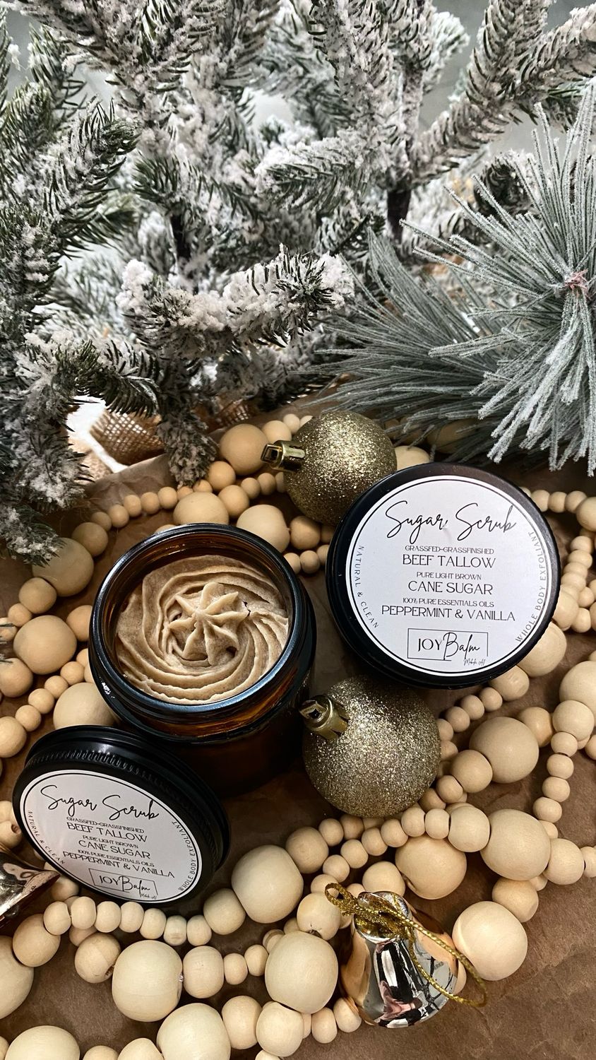 Tallow Sugar Scrub