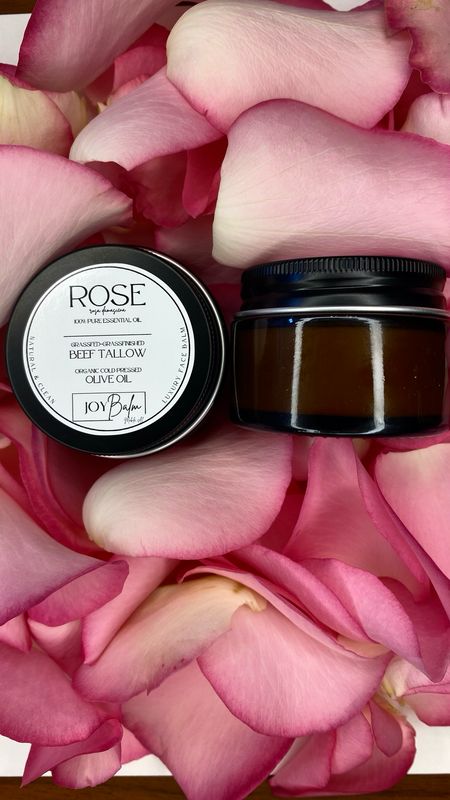 ROSE Luxury Face Balm