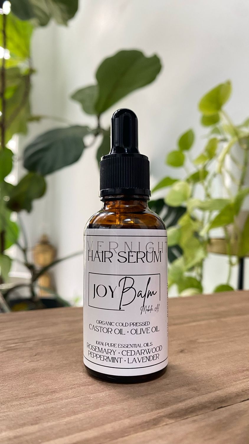 Overnight Hair Serum