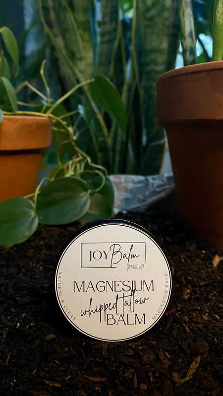 Magnesium Oil + Tallow Balm