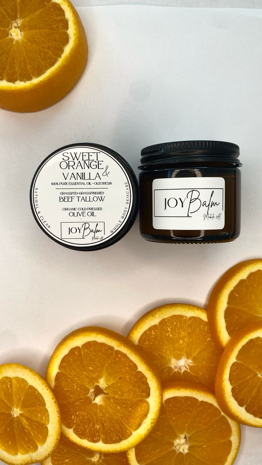 Sweet Orange &amp; Vanilla Tallow Balm