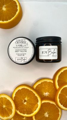 Sweet Orange &amp; Vanilla Tallow Balm