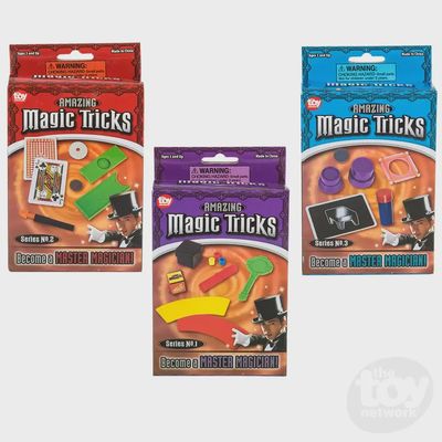 Amazing Magic Tricks (Set)