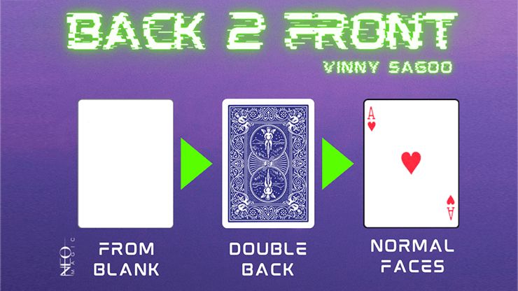 Back 2 Front by Vinny Sagoo