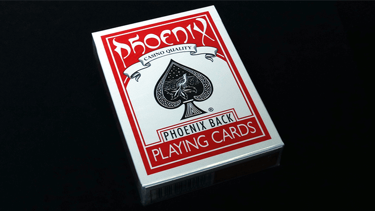 Phoenix Deck by Card-Shark, Color: Red