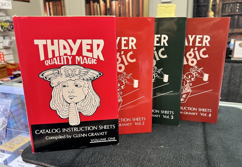 Thayer Quality Magic by Glenn Gravatt - Instruction Sheets (1-4)