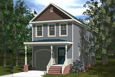 Narrow Lot Homes