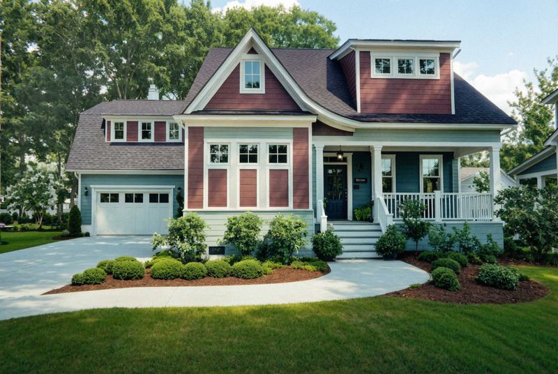 Front elevation of The Magnolia 311 home plan by RBA Home Plans