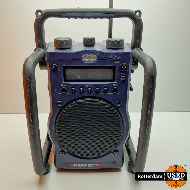 Perfectpro PP0601D Bouwradio - Met Garantie