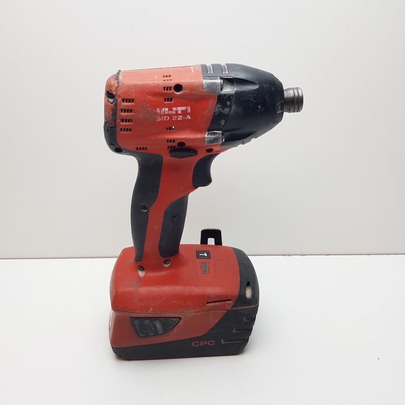 Hilti SID 2-A12 Slagschroefmachine | Met Accu | - Met Garantie