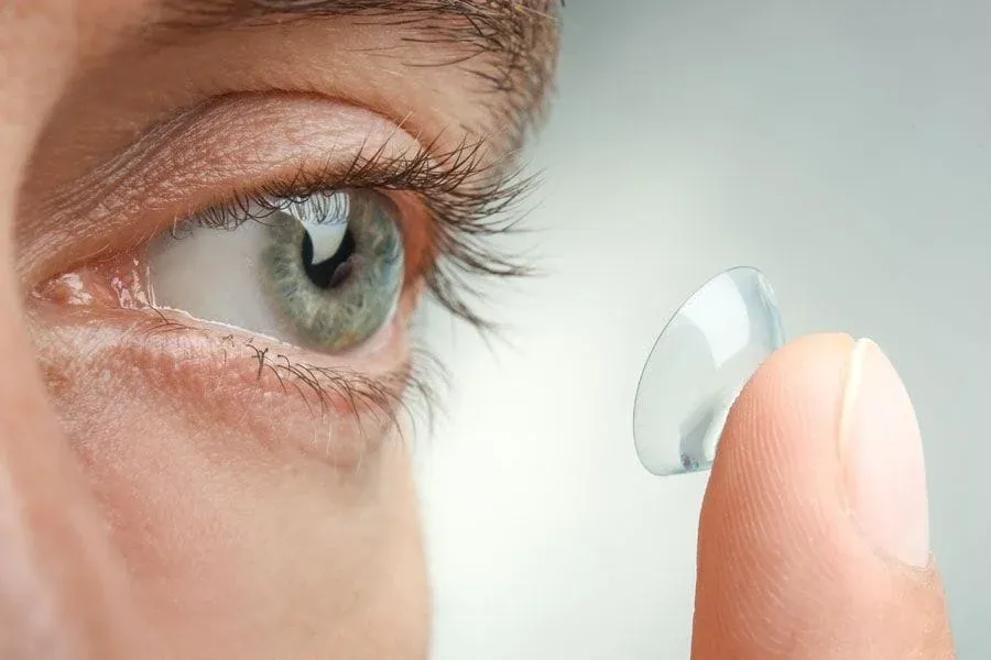 Contact lens fit