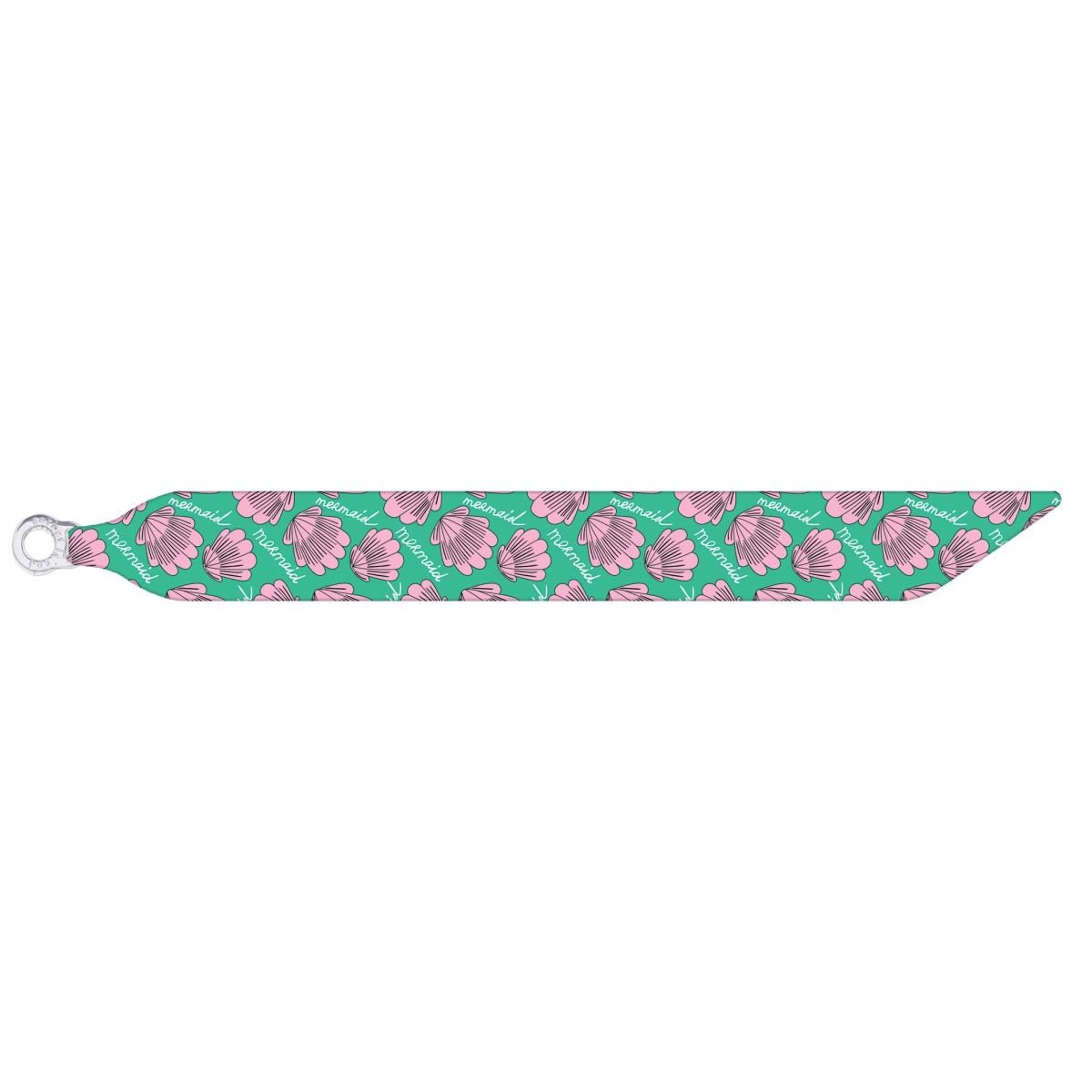 &#39;Pink Shell&#39; zijden armband