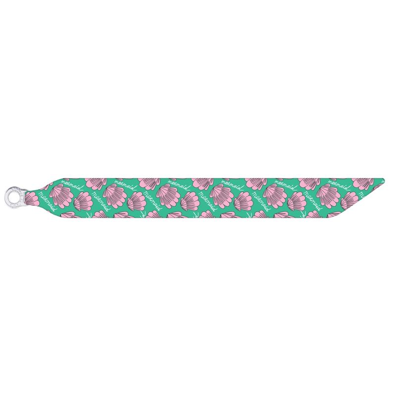 &#39;Pink Shell&#39; zijden armband