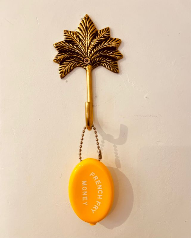 Sleutelhanger &#39;French fries money&#39;