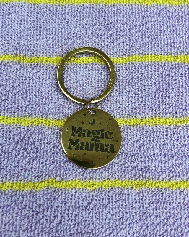 Sleutelhanger &#39;Magic mama&#39;