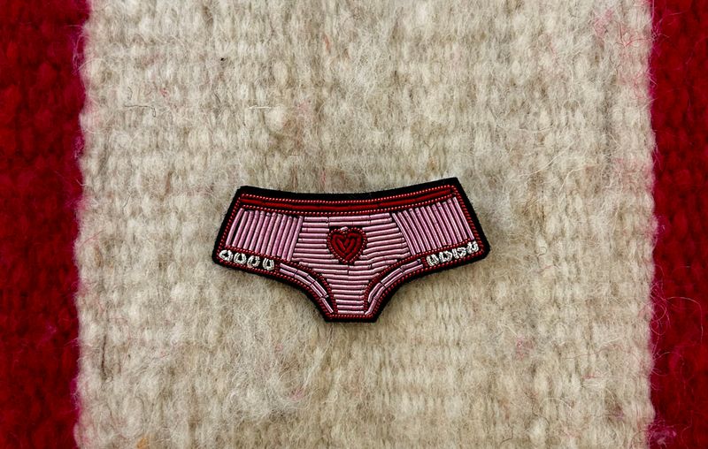Broche Culotte
