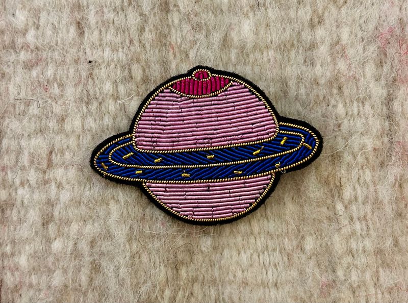 Broche Planet Boobs