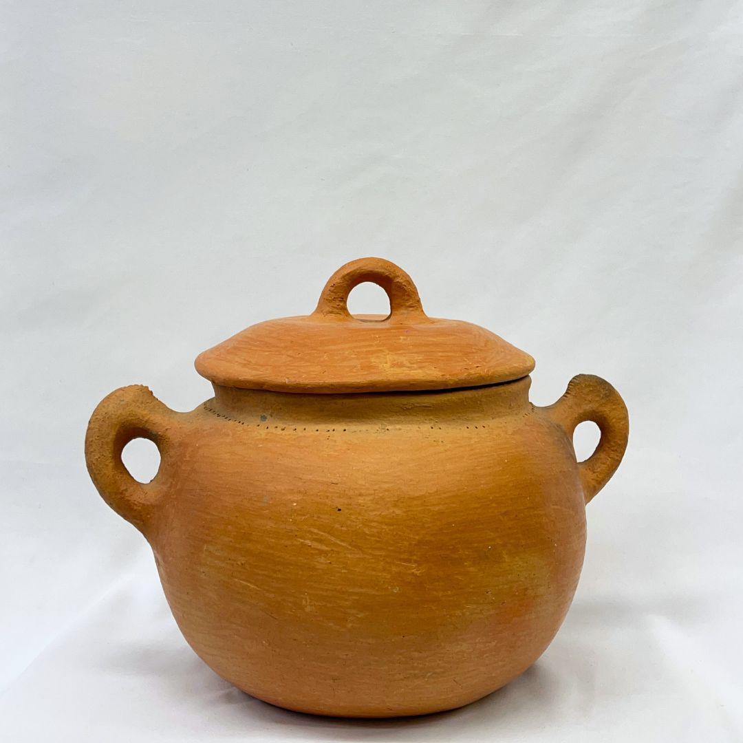 Traditionele Terracotta kookpot L