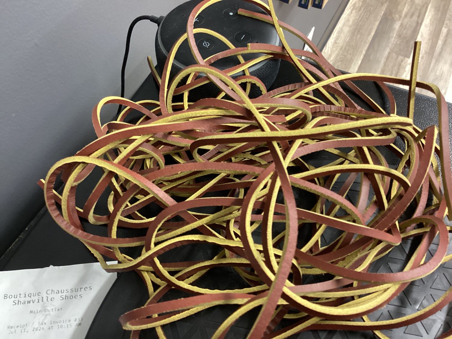 Leather Laces (set of 2)