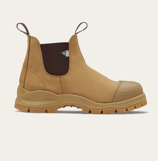 960 - BLUNDSTONE XFR WORK &amp; SAFETY WHEAT
