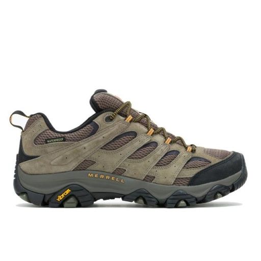 Men's Moab 3 Waterproof - Wide, Colour: Walnut, Size: 11