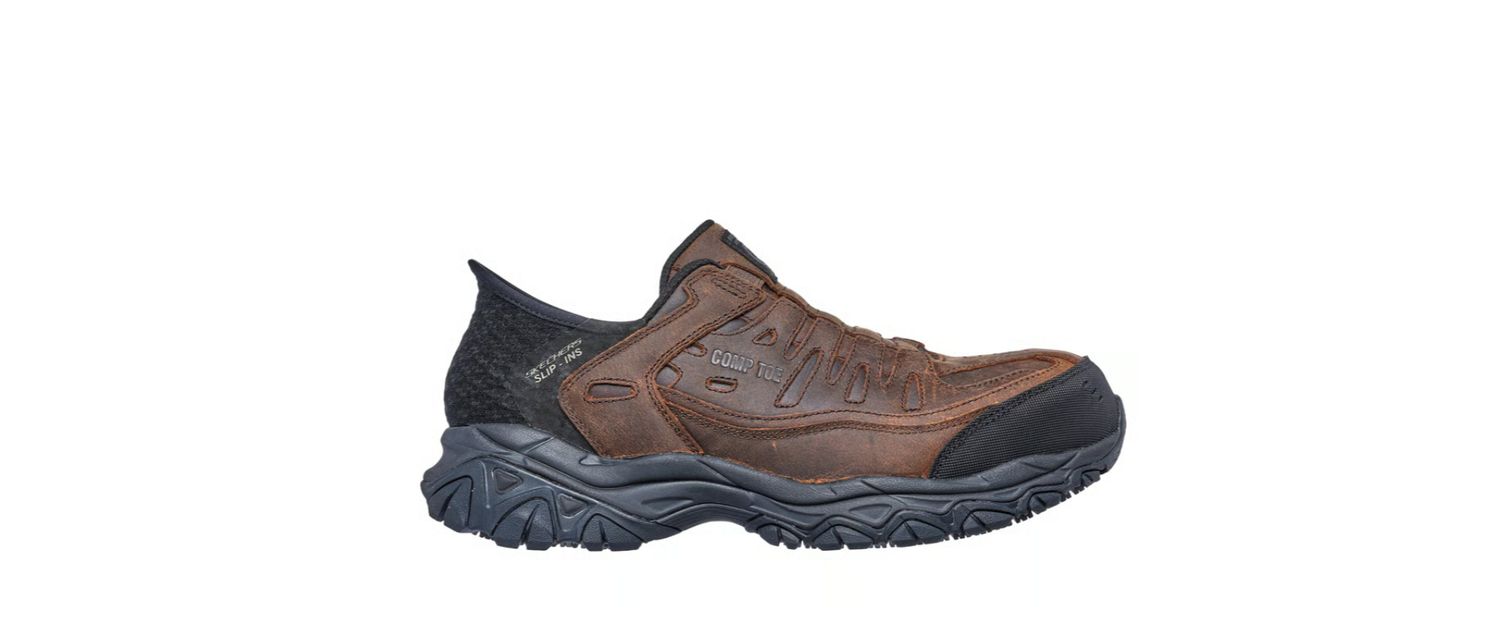 Skechers Work - Holdredge - Ryker - 200234CA/CBD