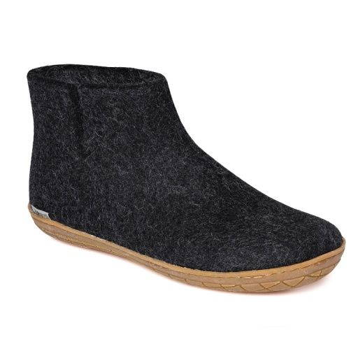 GLERUPS-BOOT-RUBBER, Colour: CHARCOAL, Size: 37