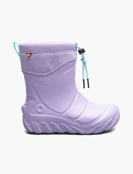 BOGA BOOT - KIDS, Colour: Lavender, Size: 10 Little Kid