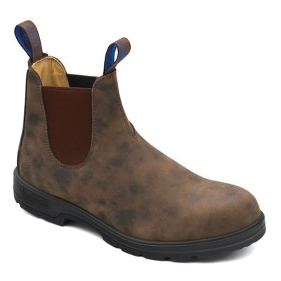 584 - BLUNDSTONE WINTER THERMAL CLASSICS - RUSTIC BROWN