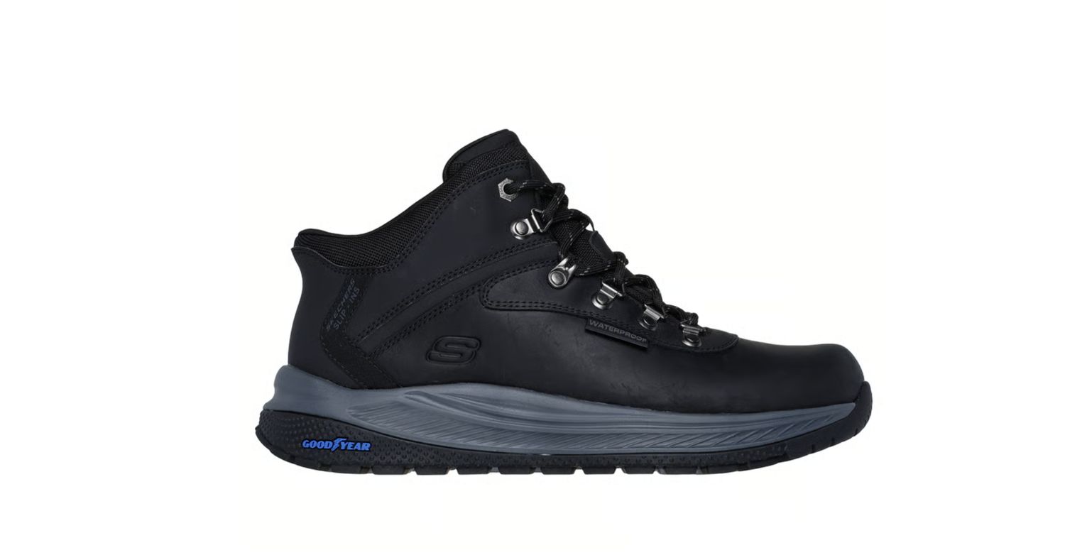 Meroe - Pikeman - BLK - 205285WW - Extra Wide