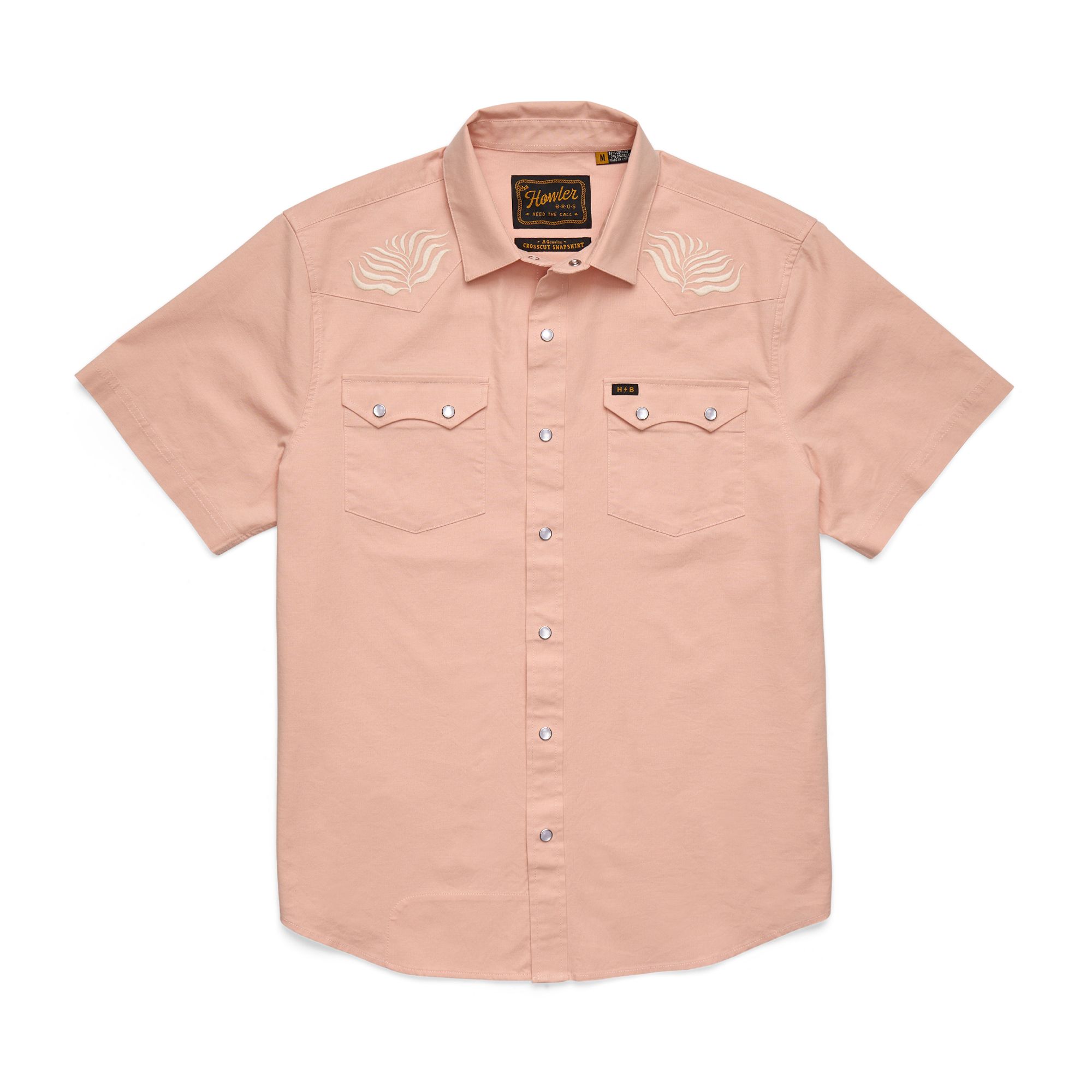 Crosscut Deluxe Snapshirt