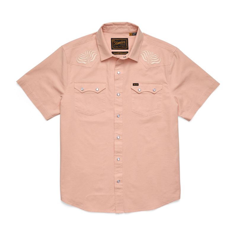 Crosscut Deluxe Snapshirt
