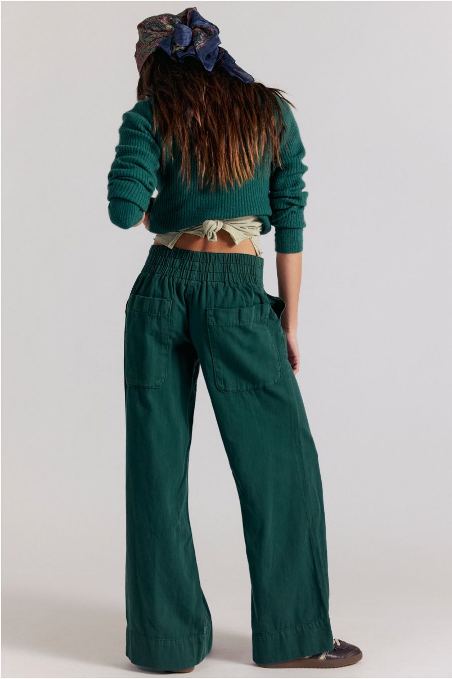 Breezy Denim Pull On