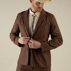 THE EVERETT WESTERN BLAZER
