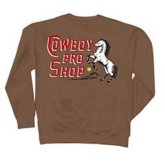 COWBOY PRO SHOP SWEATSHIRT
