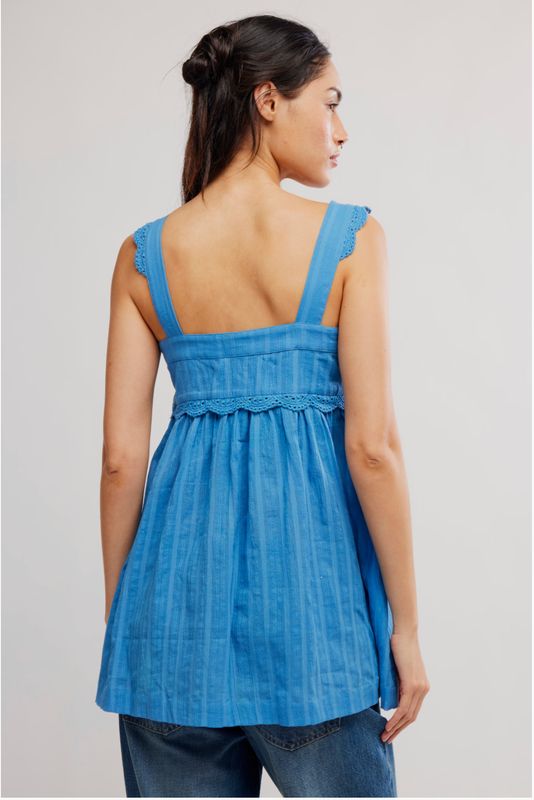 Farrah Embroidered Tunic