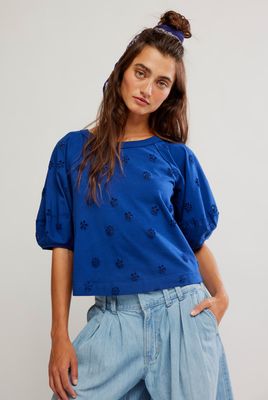 Essie Eyelet Tee