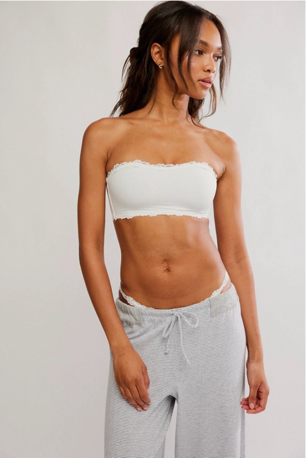 Charlie Bandeau, Color: Clean Ivory, Size: XS