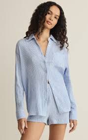 Classic Gingham Top