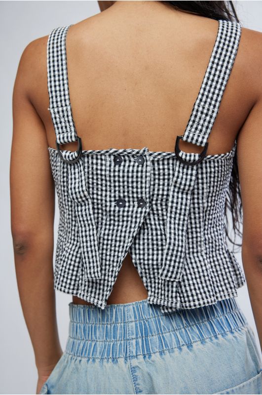 Sunfaded Top