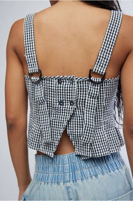 Sunfaded Top