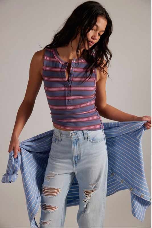 Jamie Henley Stripe